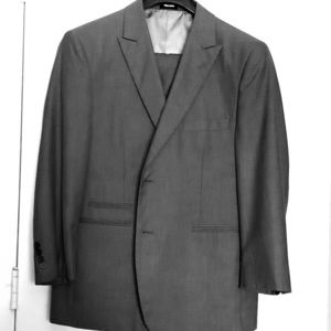 Men’s suit, J. Ferrar, 36/30, perfect condition